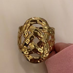 Gold Cuff Bracelet